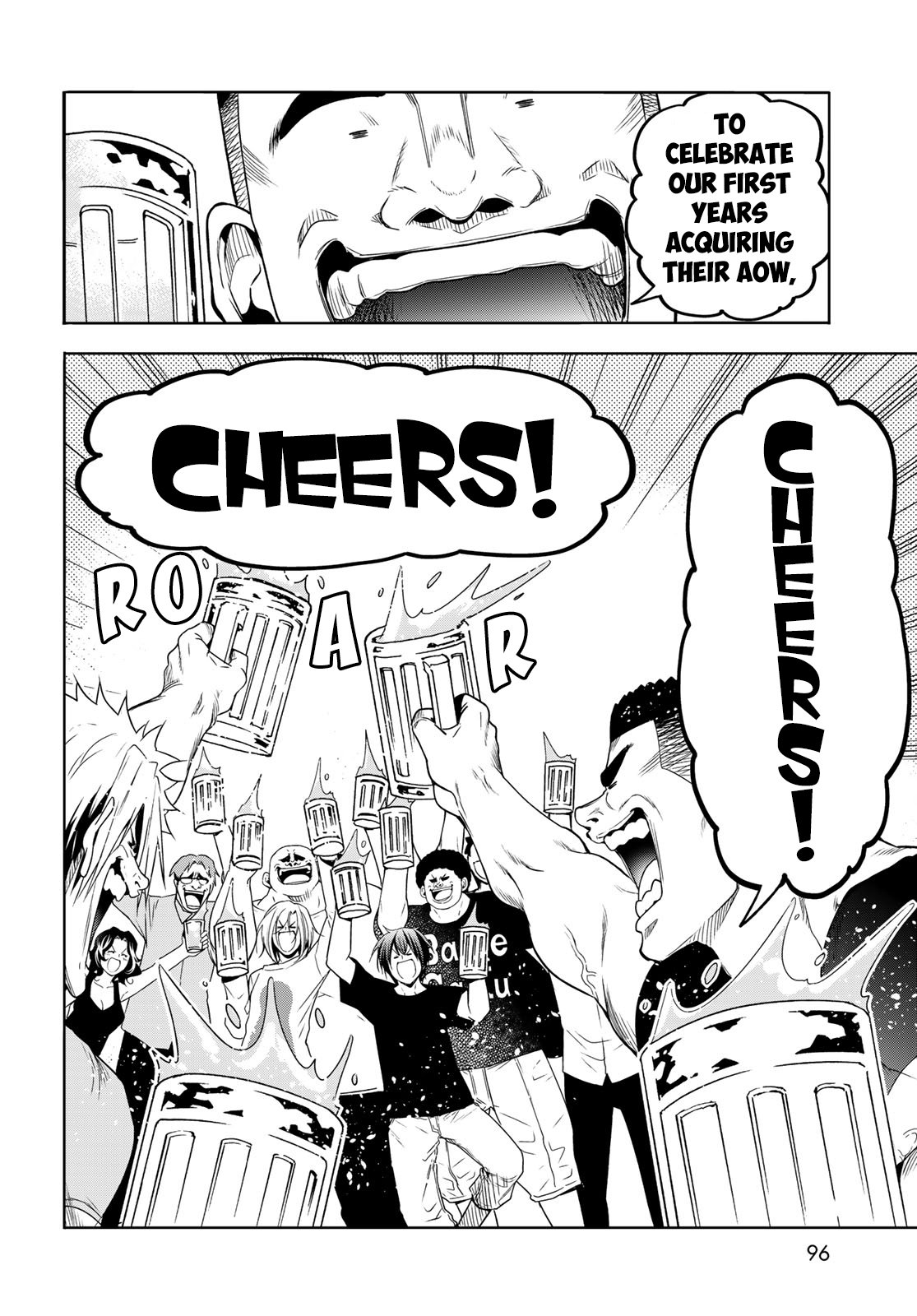 Grand Blue, Chapter 80 image 35
